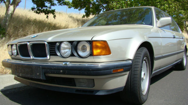 1989 BMW 7-Series 750il
