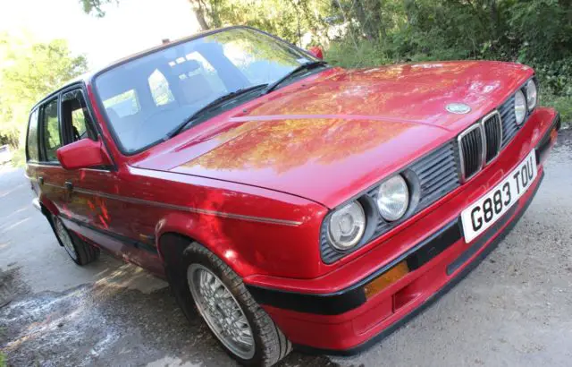 1989 BMW 3-Series