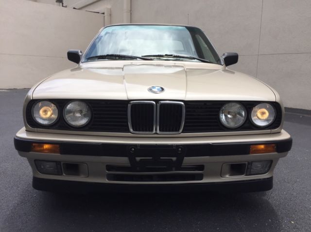 1989 BMW 3-Series