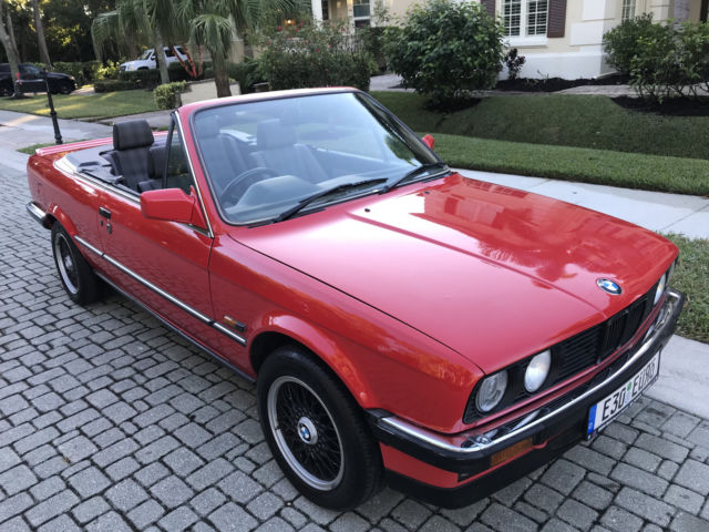 1989 BMW 3-Series Euro Convertible