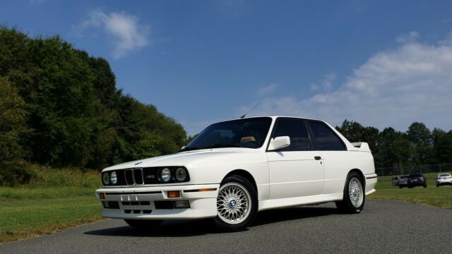 1989 BMW M3 Coupe