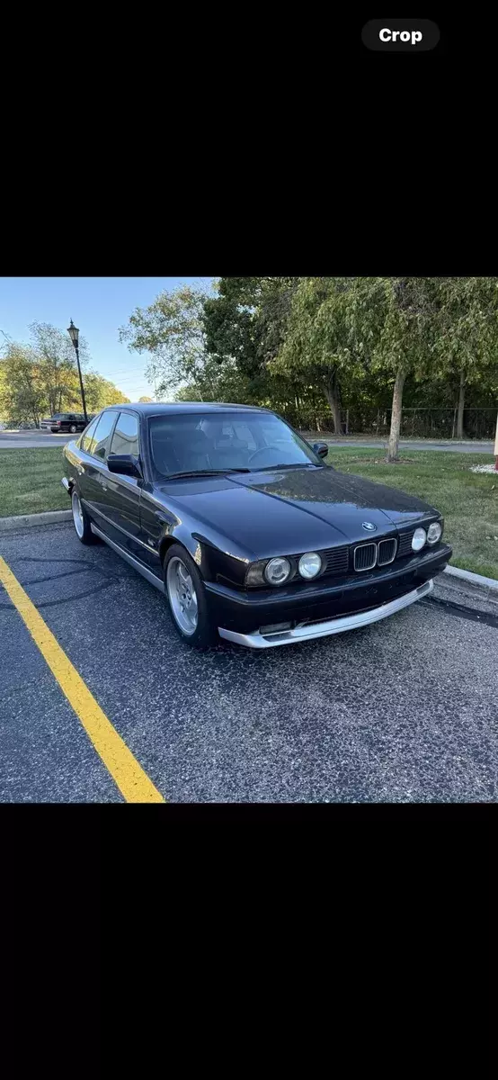 1989 BMW M5 M