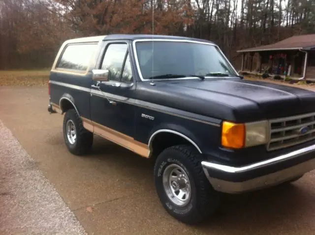 1989 Ford Bronco Eddie Bauer