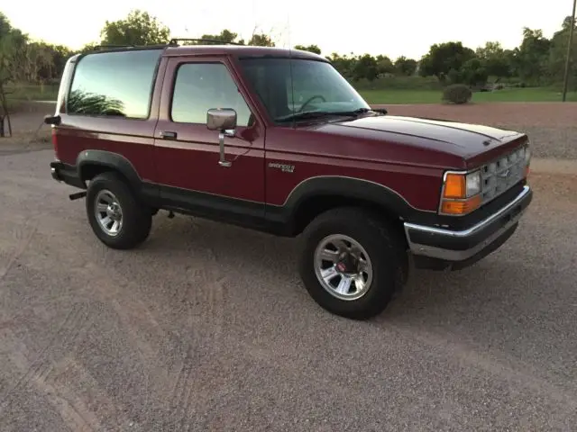 1989 Ford Bronco II Eddie Bauer 4x4