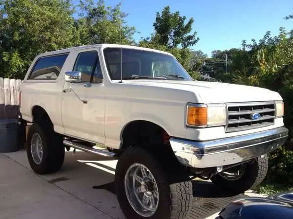 1989 Ford Bronco