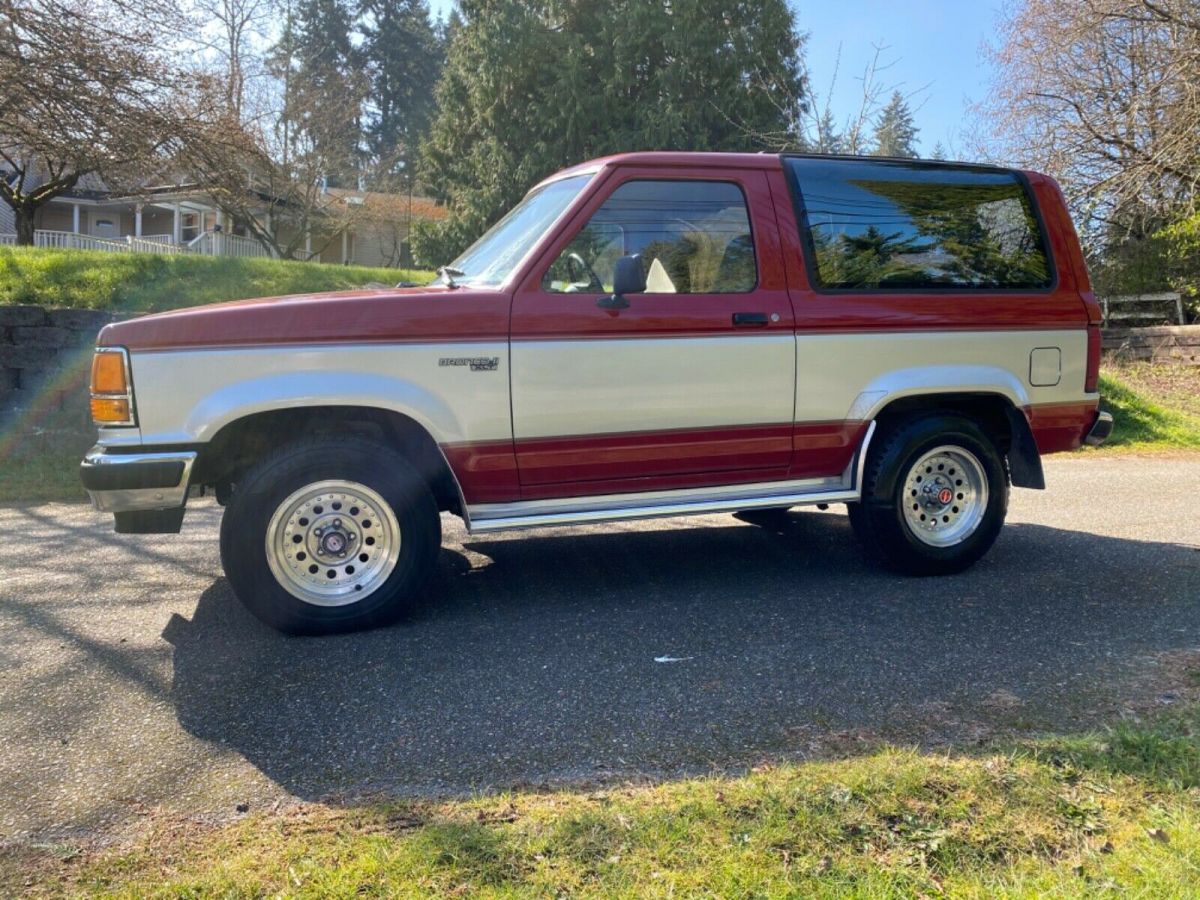 1989 Ford Bronco II Bronco II