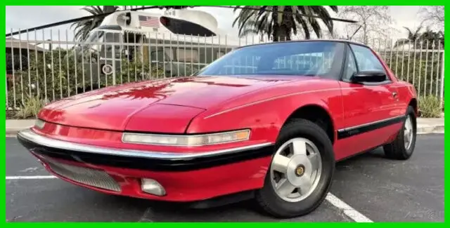 1989 Buick Reatta 2dr Coupe