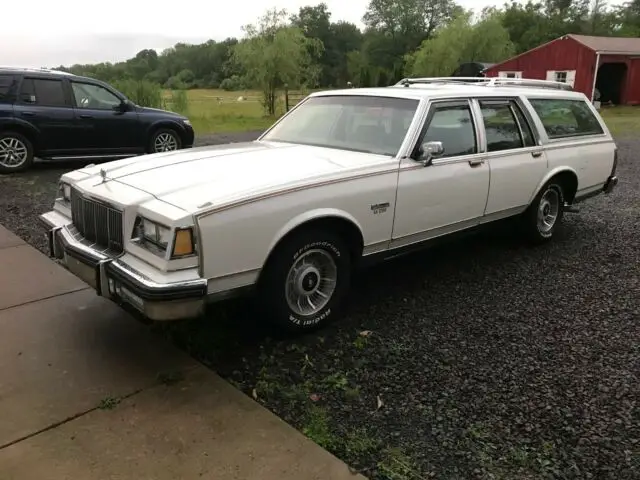 1989 Buick Electra Wagon