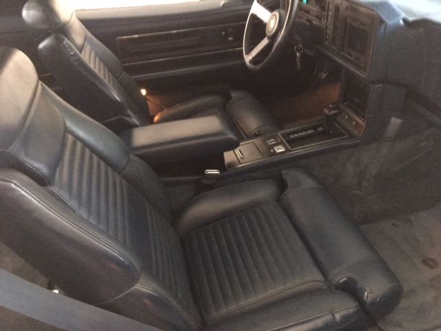 1989 Buick Reatta Base Coupe 2-Door