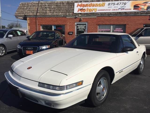 1989 Buick Reatta Base 2dr Coupe