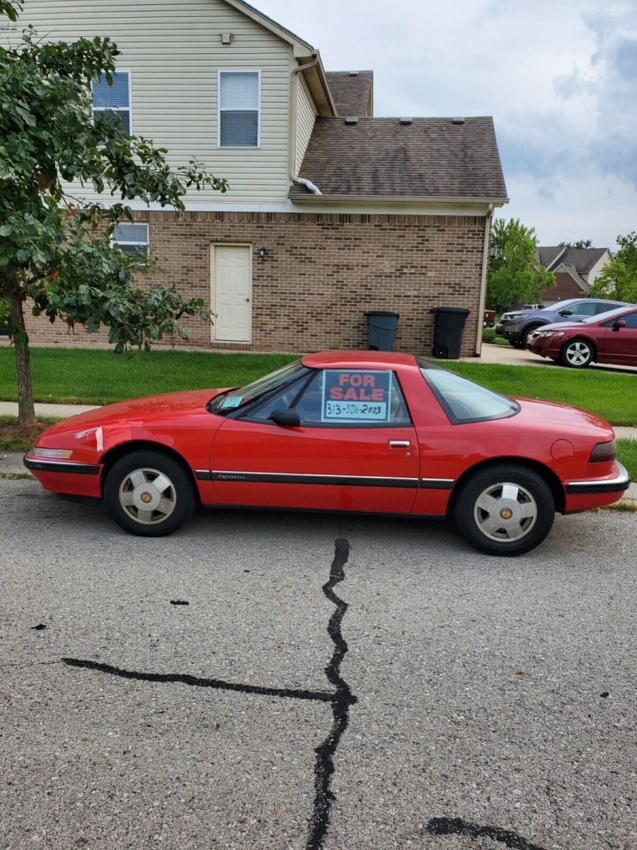 1989 Buick Reatta