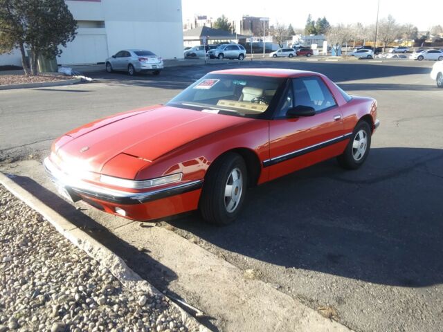 1989 Buick Reatta Leather