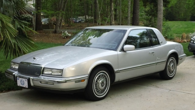 1989 Buick Riviera --