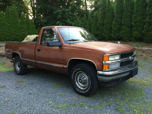 1989 Chevrolet C/K Pickup 3500