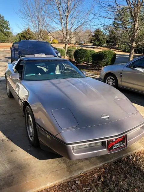 1989 Chevrolet Corvette