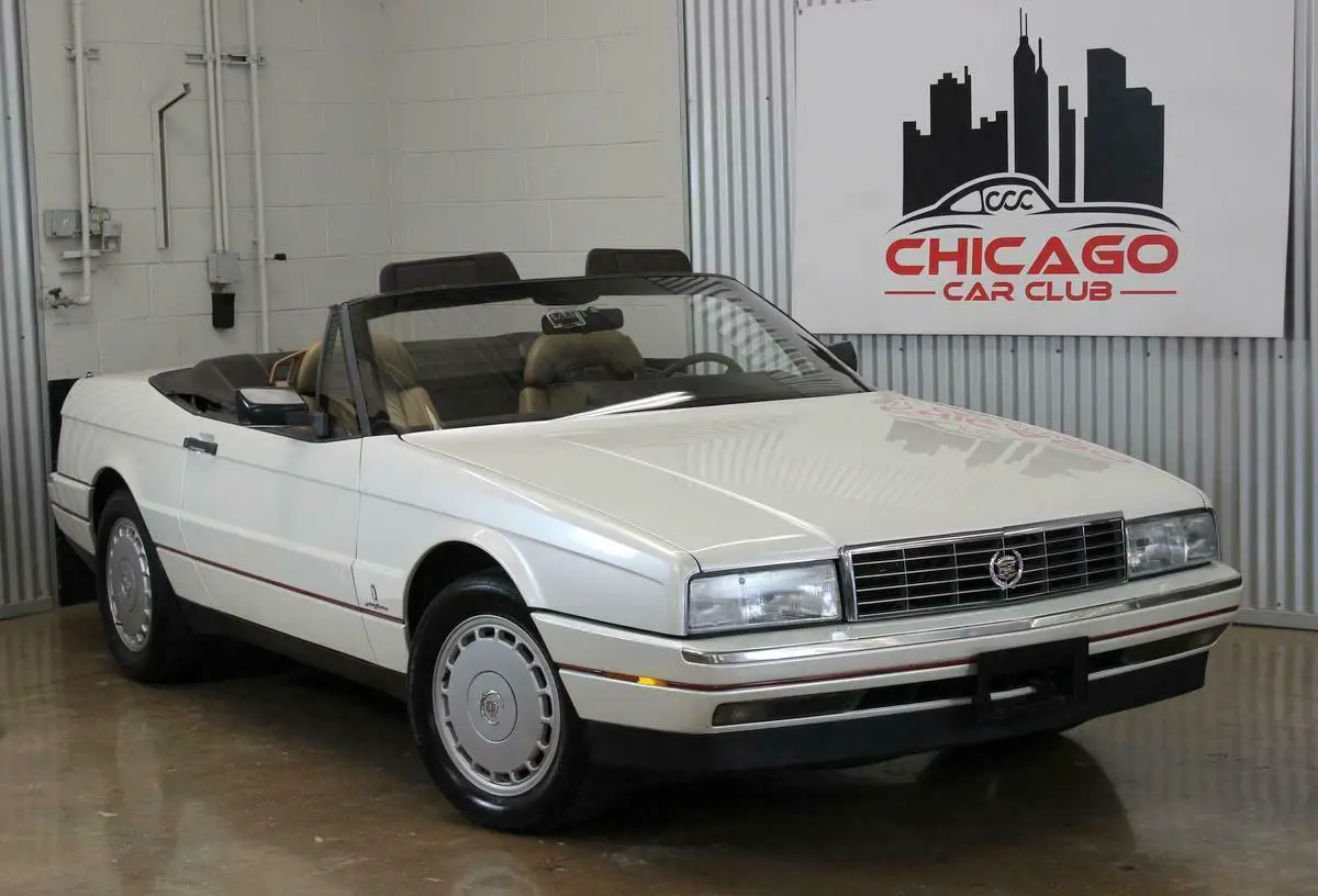 1989 Cadillac Allante