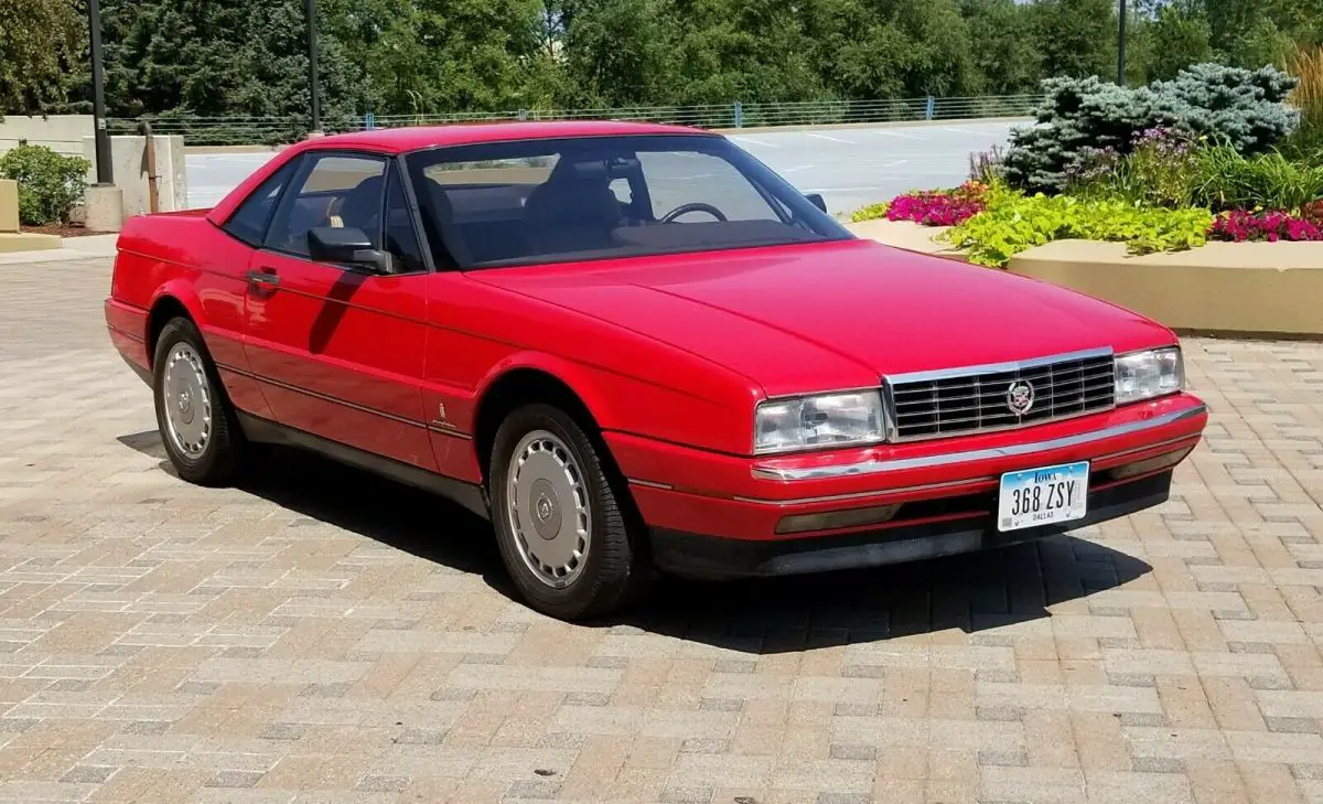 1989 Cadillac Allante