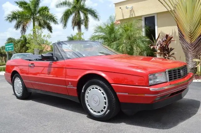 1989 Cadillac Allante Hardtop Convertible