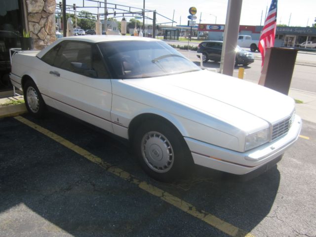 1989 Cadillac Allante LEATHER