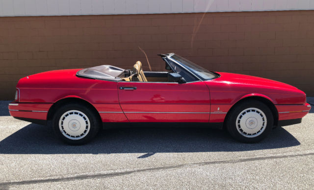 1989 Cadillac Allante Convertible