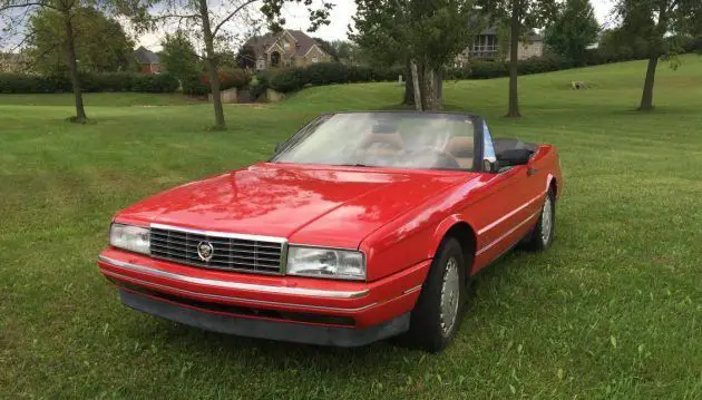 1989 Cadillac Allante