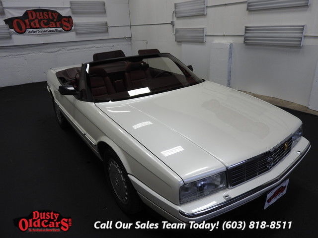 1989 Cadillac Allante' Runs Drives Body Inter VGood 4.5LV8 4 spd auto