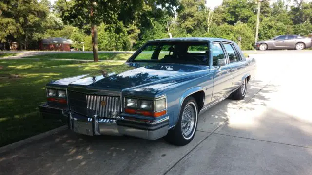 1989 Cadillac Brougham