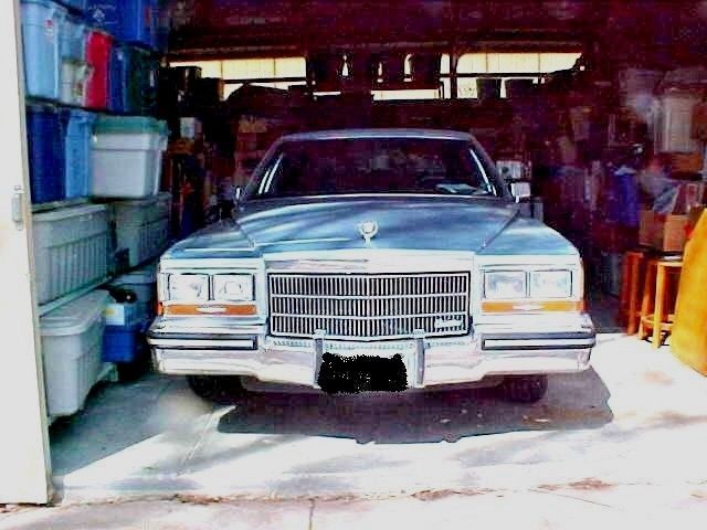 1989 Cadillac Brougham BROUGHAM