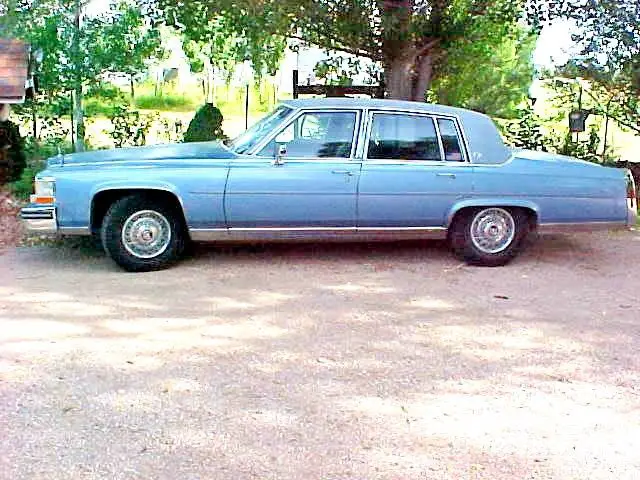 1989 Cadillac Brougham Fleetwood BROUGHAM