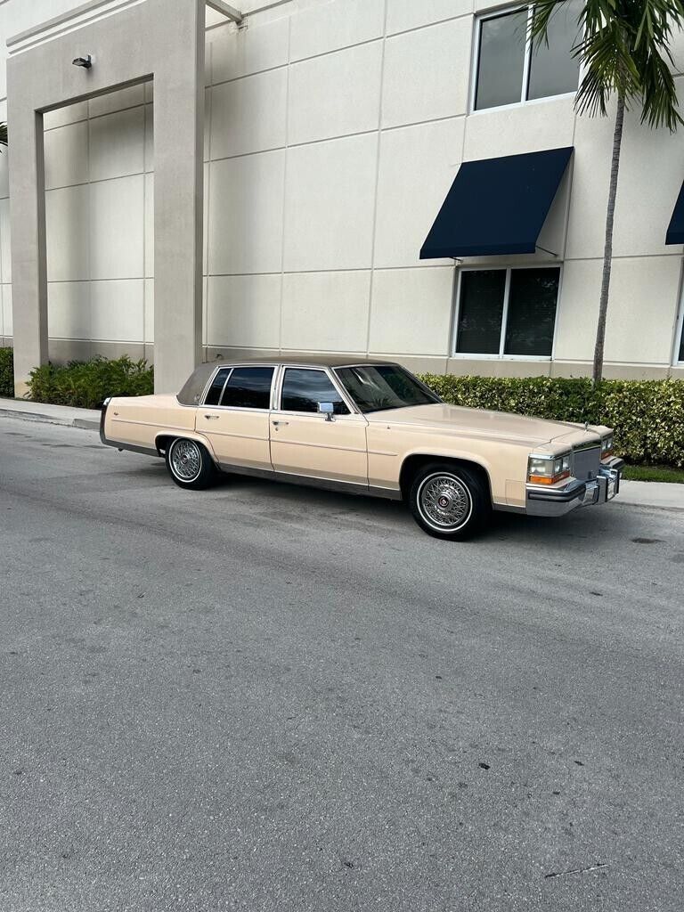 1989 Cadillac Brougham