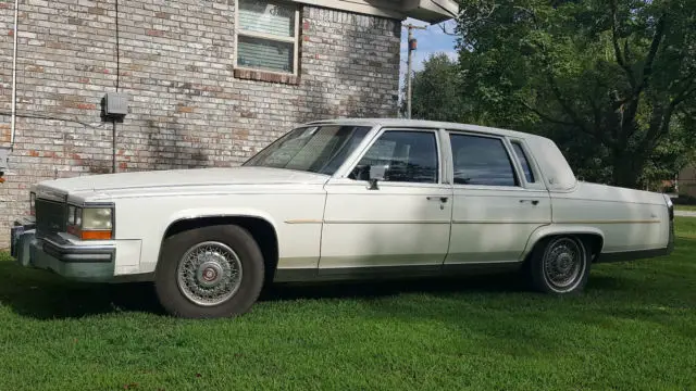 1989 Cadillac Brougham