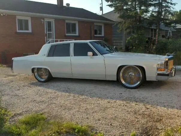 1989 Cadillac Brougham