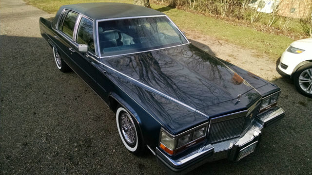 1989 Cadillac Brougham