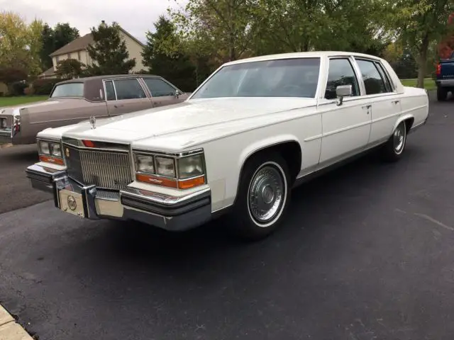 1989 Cadillac Brougham Brougham