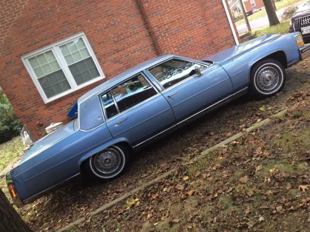 1989 Cadillac Brougham