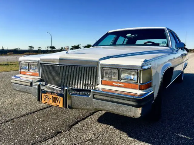 1989 Cadillac Brougham