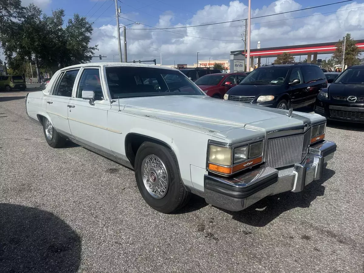 1989 Cadillac Brougham