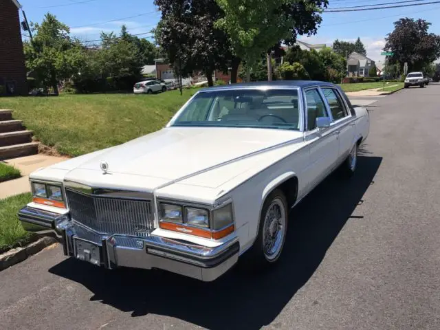 1989 Cadillac Brougham