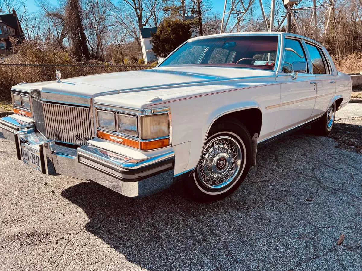 1989 Cadillac Brougham