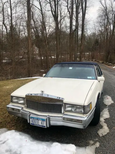 1989 Cadillac DeVille Coupe de ville