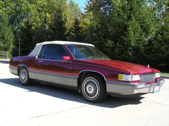 1989 Cadillac DeVille