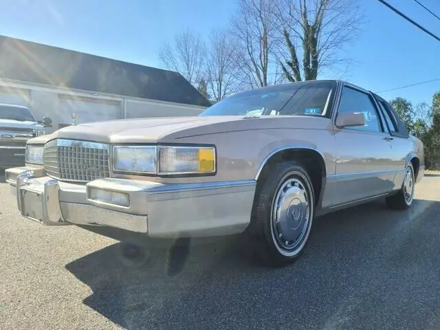 1989 Cadillac DeVille