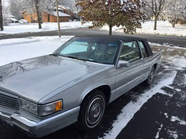 1989 Cadillac DeVille