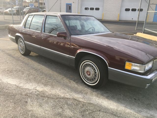 1989 Cadillac DeVille