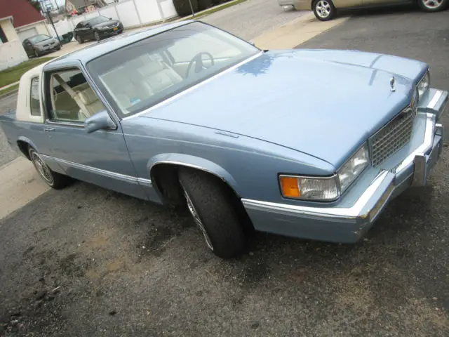 1989 Cadillac DeVille