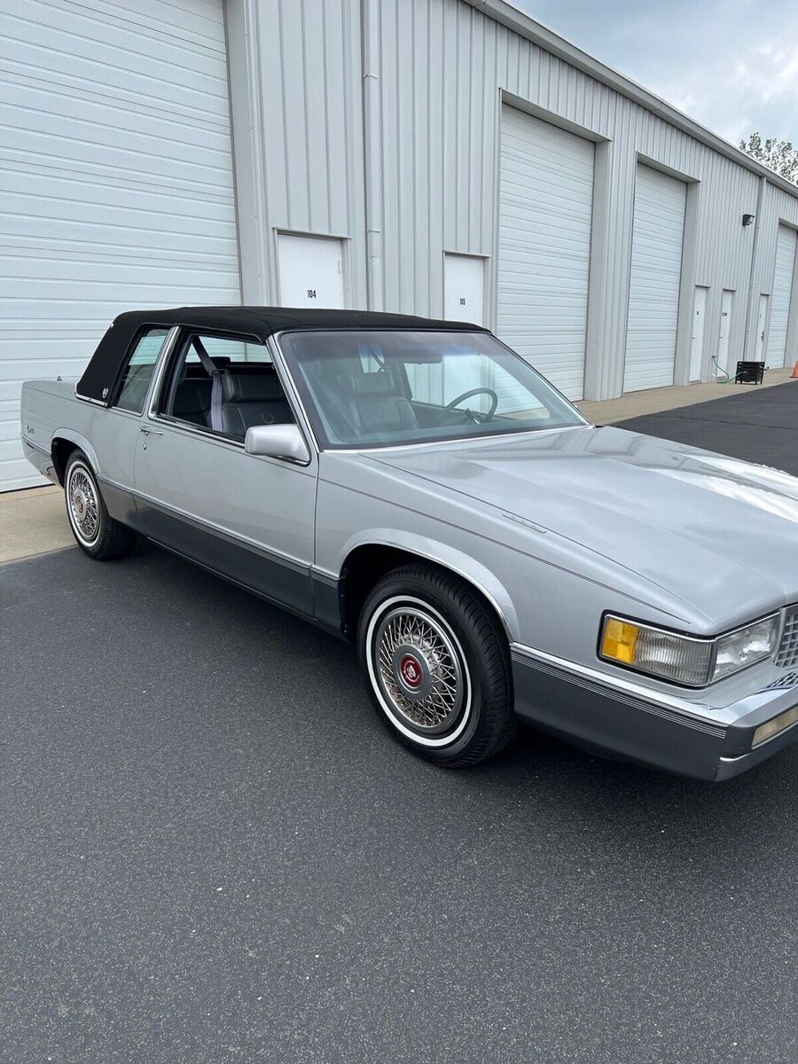 1989 Cadillac DeVille