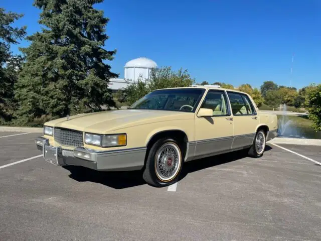 1989 Cadillac DeVille deville