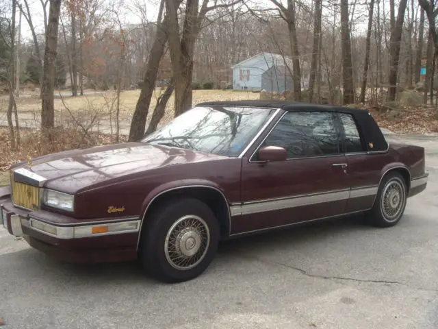 1989 Cadillac Eldorado