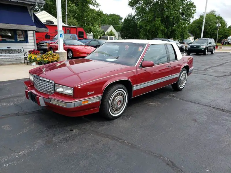 1989 Cadillac Eldorado Base 2dr Coupe