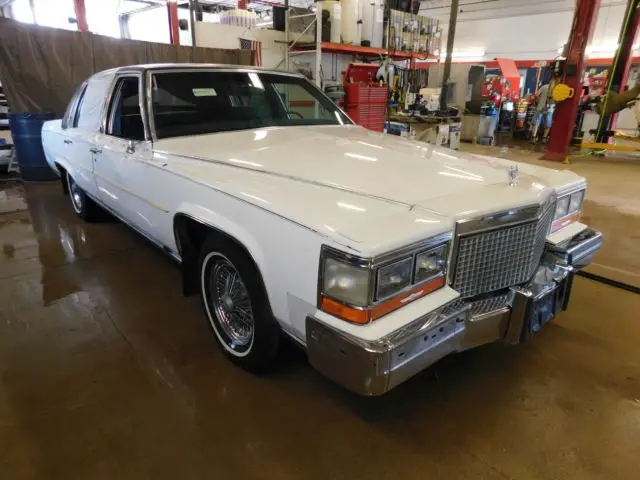 1989 Cadillac Fleetwood